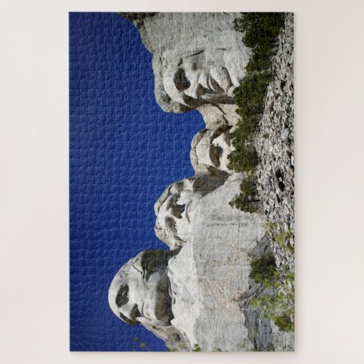 Mount Rushmore Puzzle Legpuzzel (Verticaal)