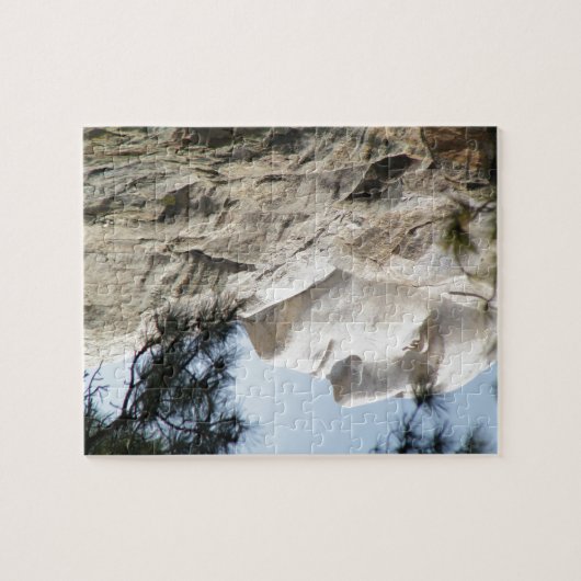 Mount Rushmore Puzzle Legpuzzel (Horizontaal)