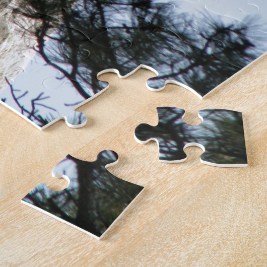 Mount Rushmore Puzzle Legpuzzel (Zijkant)