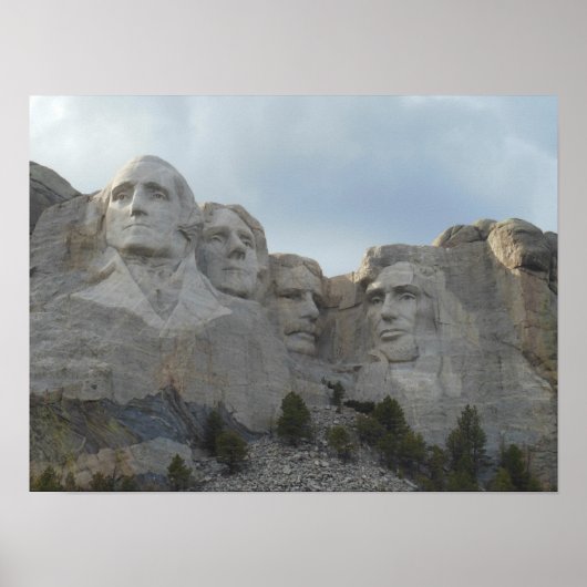 Mount Rushmore Schilderachtig Poster (Voorkant)