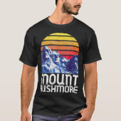 Mount Rushmore Shirt Black Hills South Dakota Nati (Voorkant)
