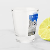 Mount Rushmore Shot Glas (Links)
