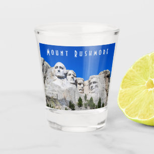 Mount Rushmore Shot Glas