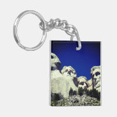 Mount Rushmore Sleutelhanger (Voorkant Links)