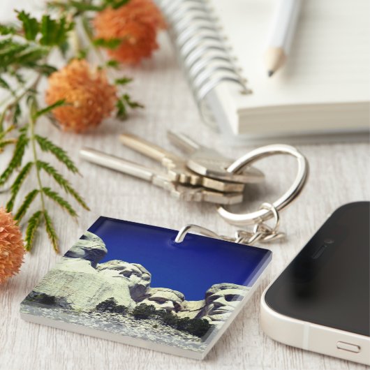 Mount Rushmore Sleutelhanger (Voorkant Rechts)