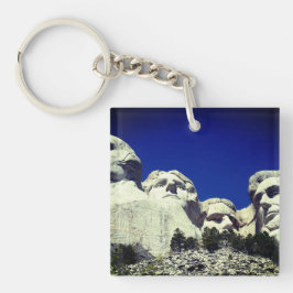 Mount Rushmore Sleutelhanger