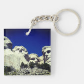Mount Rushmore Sleutelhanger (Achterkant)
