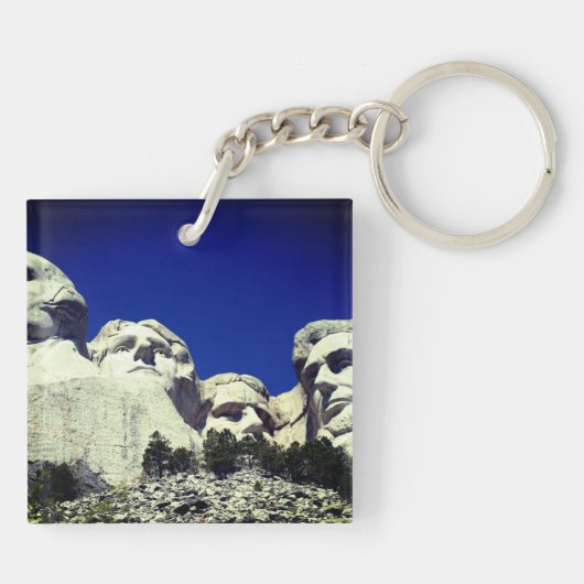 Mount Rushmore Sleutelhanger (Achterkant)
