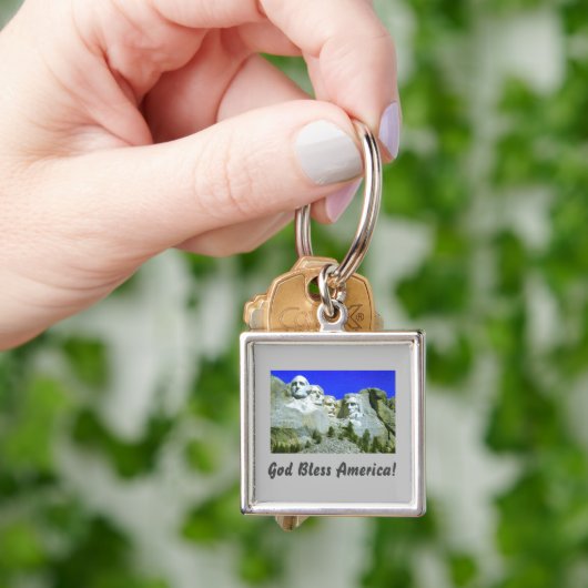 Mount Rushmore Sleutelhanger (Hand)