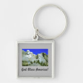 Mount Rushmore Sleutelhanger (Voorkant)