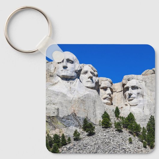 Mount Rushmore Sleutelhanger (Voorkant)