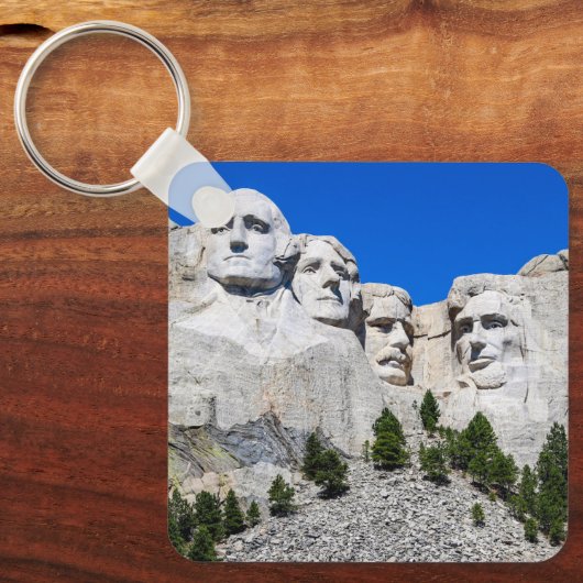 Mount Rushmore Sleutelhanger (Voorkant)