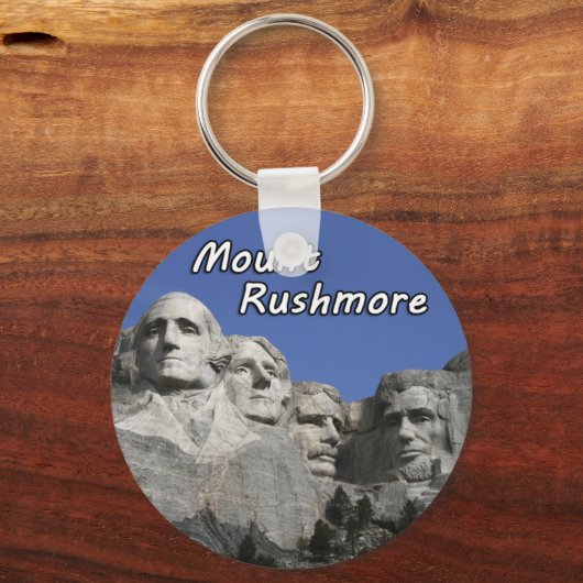 Mount Rushmore Sleutelhanger (Voorkant)