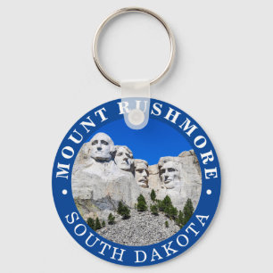 Mount Rushmore Sleutelhanger