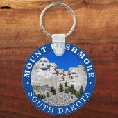 Mount Rushmore Sleutelhanger (Voorkant)