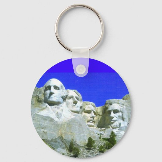 Mount Rushmore Sleutelhanger (Voorkant)
