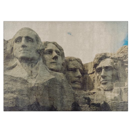 Mount Rushmore Snijplank (Voorkant)