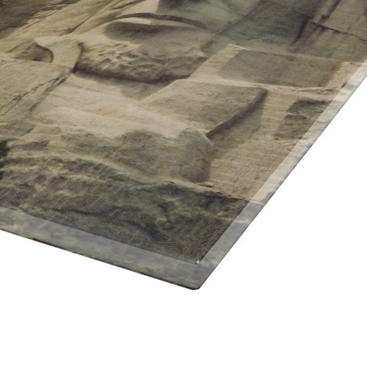Mount Rushmore Snijplank (Hoek)