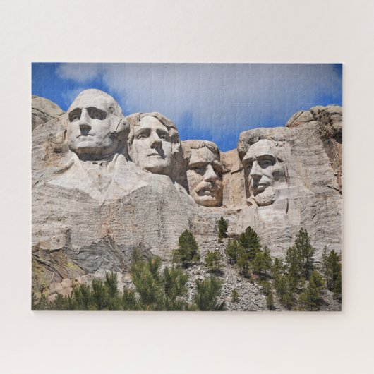 Mount Rushmore - South Dakota - 16x20 - 520 pcs. Legpuzzel (Horizontaal)