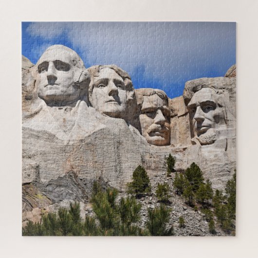 Mount Rushmore - South Dakota - 20x20 - 676 pcs. Legpuzzel (Verticaal)