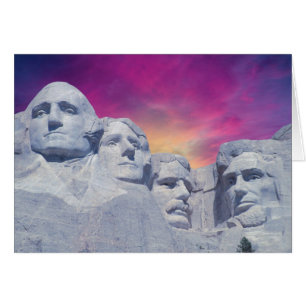 Mount Rushmore, South Dakota, Amerikaanse Presiden