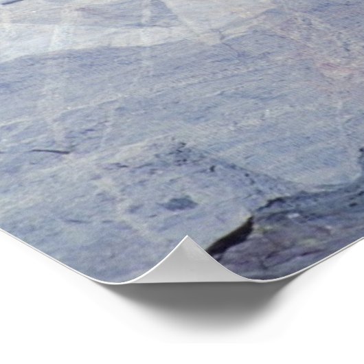 Mount Rushmore, South Dakota, Amerikaanse Presiden Poster (Hoek)