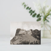 Mount Rushmore South Dakota Briefkaart (Staand voorkant)