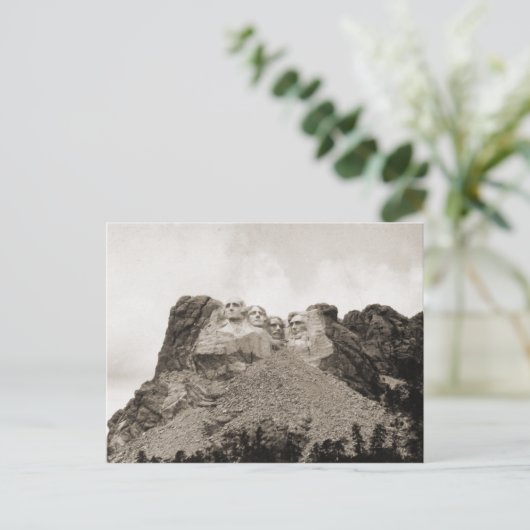 Mount Rushmore South Dakota Briefkaart (Staand voorkant)