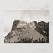 Mount Rushmore South Dakota Briefkaart (Voorkant)