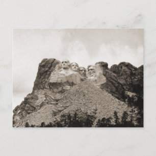 Mount Rushmore South Dakota Briefkaart