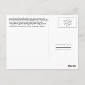 Mount Rushmore, South Dakota briefkaart (Achterkant)