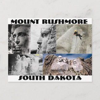 Mount Rushmore, South Dakota briefkaart