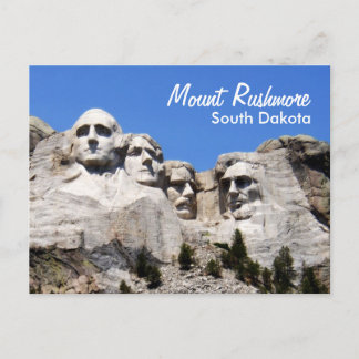 Mount Rushmore South Dakota Briefkaart