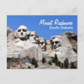 Mount Rushmore South Dakota Briefkaart (Voorkant)