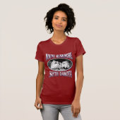 Mount Rushmore South Dakota Dark Tshirts (Voorkant volledig)