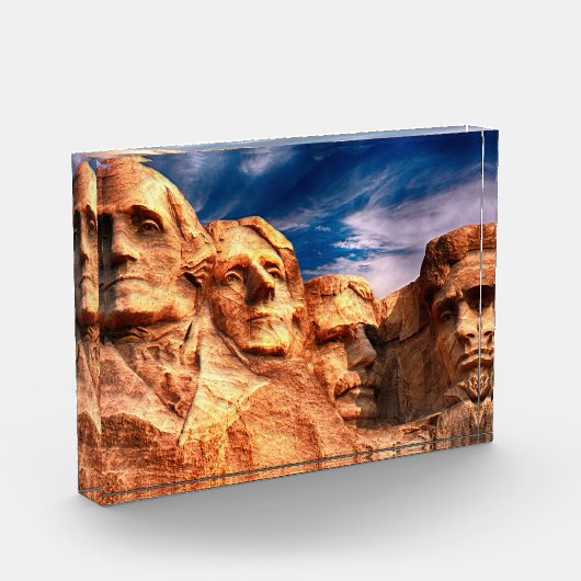 Mount Rushmore South Dakota Fotoblokken (Links)