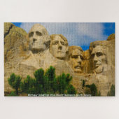 Mount Rushmore South Dakota Jigzaag Puzzle Legpuzzel (Horizontaal)