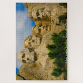 Mount Rushmore South Dakota Jigzaag Puzzle Legpuzzel (Verticaal)