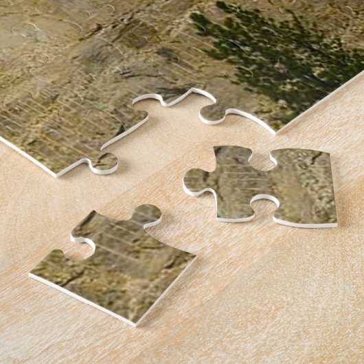 Mount Rushmore South Dakota Jigzaag Puzzle Legpuzzel (Zijkant)