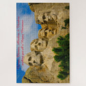 Mount Rushmore South Dakota Jigzaag Puzzle Legpuzzel (Verticaal)