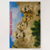 Mount Rushmore South Dakota Jigzaag Puzzle Legpuzzel (Verticaal)