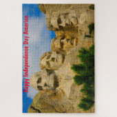 Mount Rushmore South Dakota Jigzaag Puzzle Legpuzzel (Verticaal)