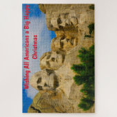Mount Rushmore South Dakota Jigzaag Puzzle Legpuzzel (Verticaal)