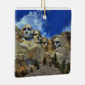 Mount Rushmore South Dakota Keramisch Ornament (Rechts)