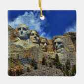 Mount Rushmore South Dakota Keramisch Ornament (Voorkant)