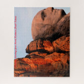 Mount Rushmore South Dakota. kerstcadeautjes Legpuzzel (Verticaal)
