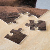 Mount Rushmore South Dakota. kerstcadeautjes Legpuzzel (Zijkant)