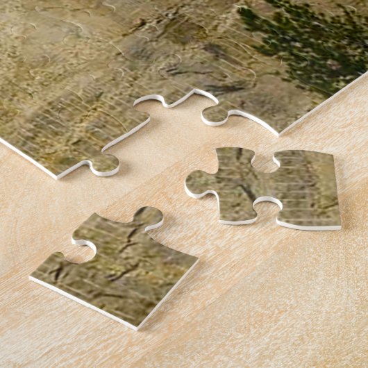 Mount Rushmore South Dakota. kerstcadeautjes Legpuzzel (Zijkant)