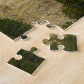 Mount Rushmore South Dakota.kerstgroeten Legpuzzel (Zijkant)