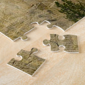 Mount Rushmore South Dakota.kerstgroeten Legpuzzel (Zijkant)